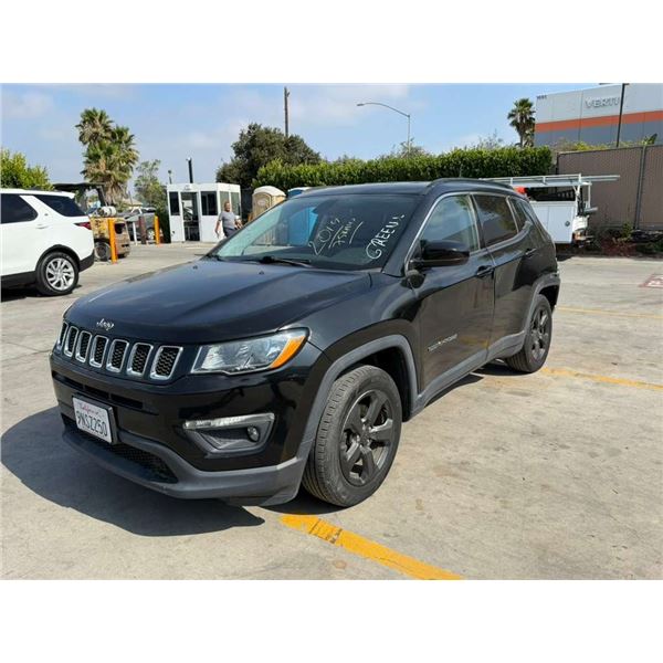 JEEP  COMPASS 2019 T-REPO 2 DAYS