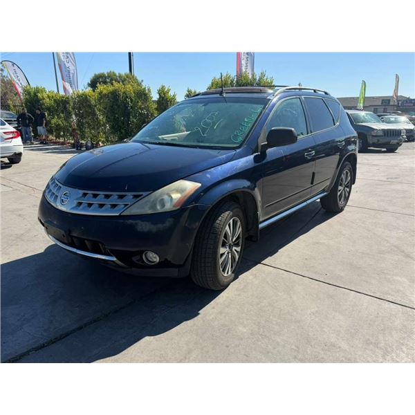 NISS MURANO 2007 T-DONATION