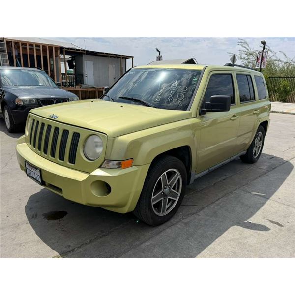 JEEP  PATRIOT 2010 T-DONATION