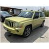Image 1 : JEEP  PATRIOT 2010 T-DONATION