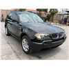 Image 2 : BMW  X3 2005 APP  DUP/T-DON
