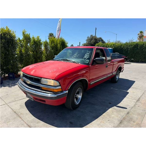 CHEV S10 2000 T-DONATION