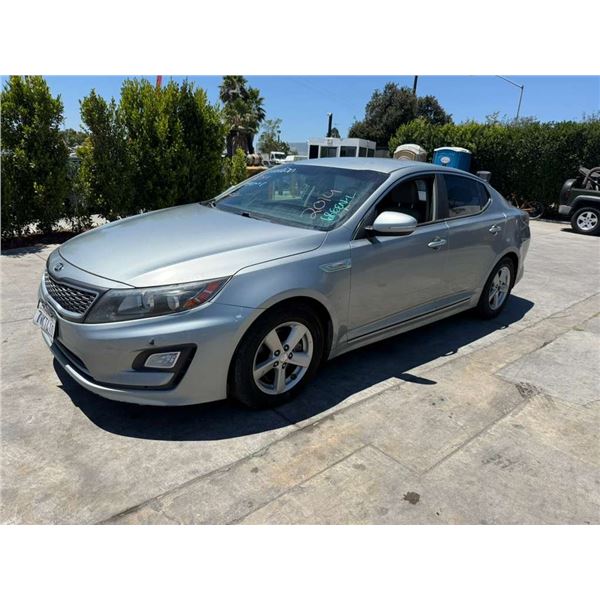 KIA OPTIMA 2014 T-DONATION