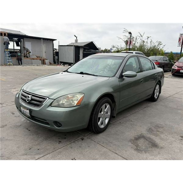 NISS ALTIMA 2002 APP  DUP/T-DON
