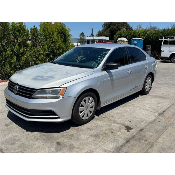 VOLK JETTA 2016 T-REPO 2 DAYS