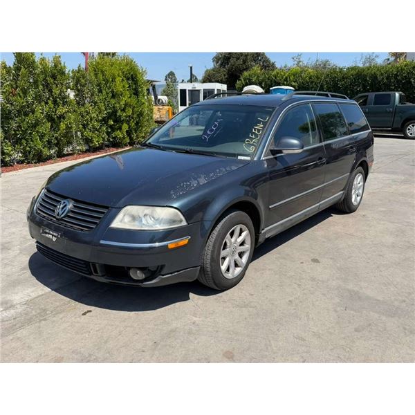 VOLK PASSAT 2004 APP  DUP/T-DON
