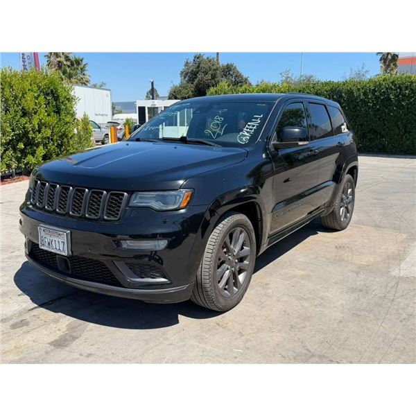 JEEP  GD CHEROKEE 2018 O/S TITLE 2 DAYS