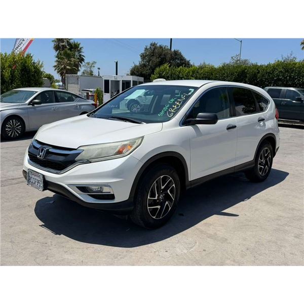 HOND CR-V 2016 O/S-T SMOG-2 DAYS