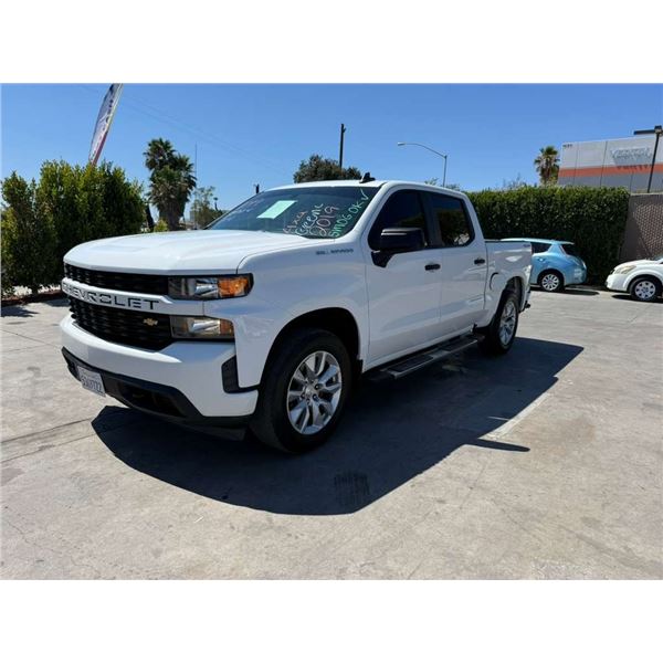 CHEV SILVERADO 2019 T-REPO-SMOG-2 DAYS