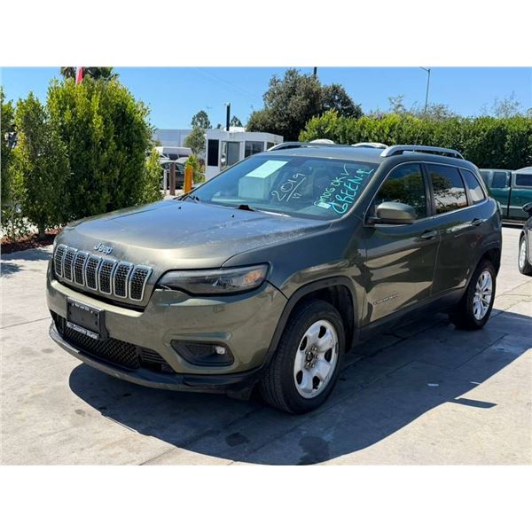 JEEP  CHEROKEE 2019 O/S-T SMOG-2 DAYS