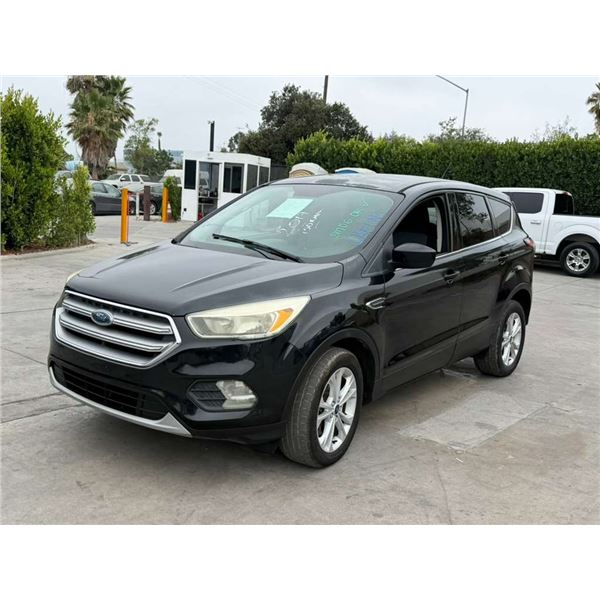 FORD  ESCAPE 2017 T-REPO-SMOG-2 DAYS