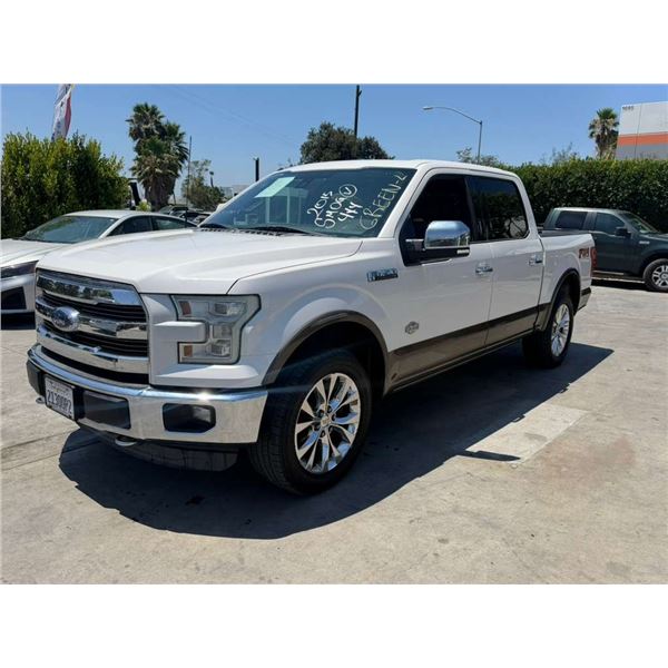 FORD  KING RANCH  2015 O/S-T SMOG-2 DAYS
