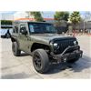 Image 2 : JEEP  WRANGLER 2015 REPO- WAIT/TITLE
