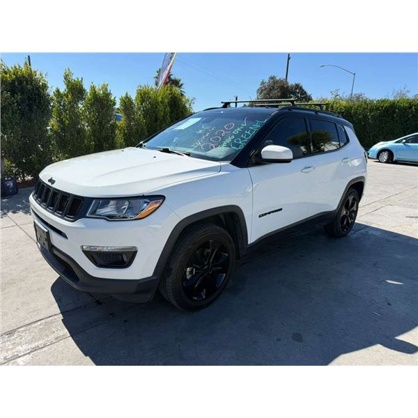 JEEP  COMPASS 2020 O/S-T SMOG-2 DAYS
