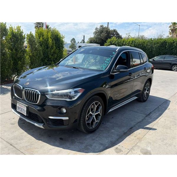 BMW  X1 2017 T-REPO 2 DAYS