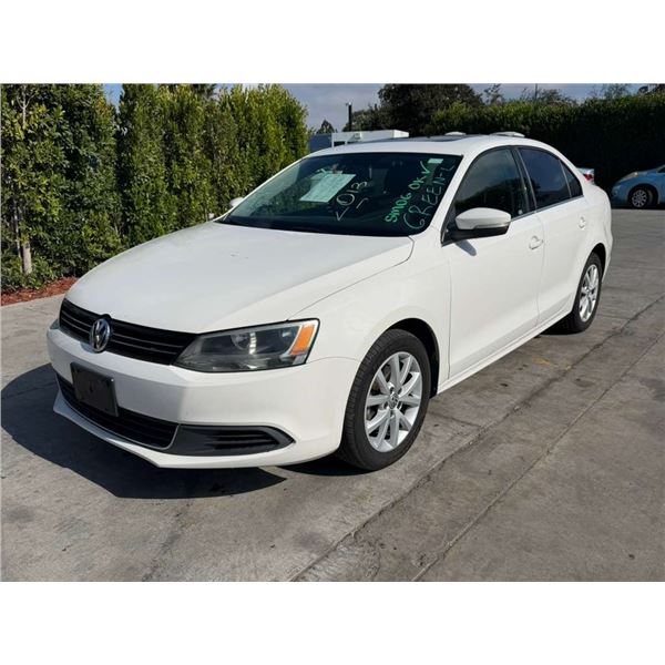 VOLK JETTA 2013 O/S-T SMOG-2 DAYS