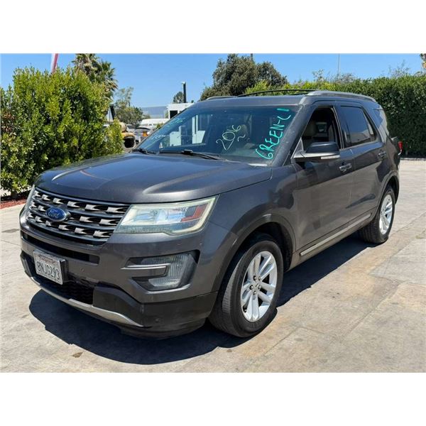 FORD  EXPLORER  2016 WAIT/TITLE
