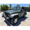 Image 1 : JEEP  WRANGLER 2009 O/S TITLE 2 DAYS