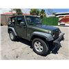 Image 2 : JEEP  WRANGLER 2009 O/S TITLE 2 DAYS