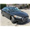 Image 2 : HYUN ELANTRA 2018 O/S TITLE 2 DAYS