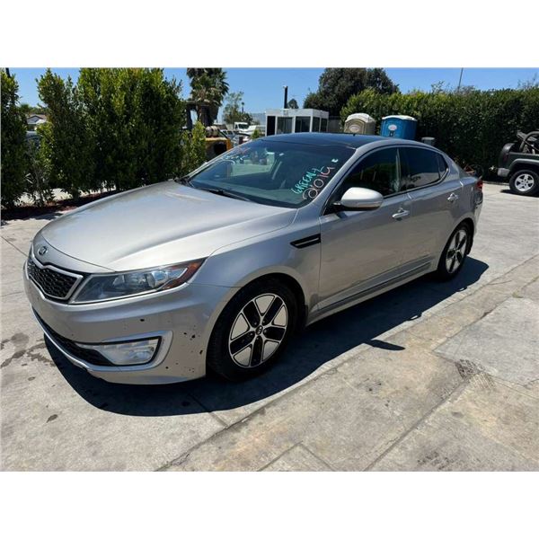 KIA OPTIMA 2013 APP/DUP-T/EXP-ONLY