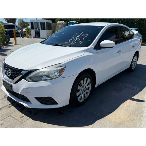 NISS SENTRA 2018 O/S- T-REPO- 2 DAYS
