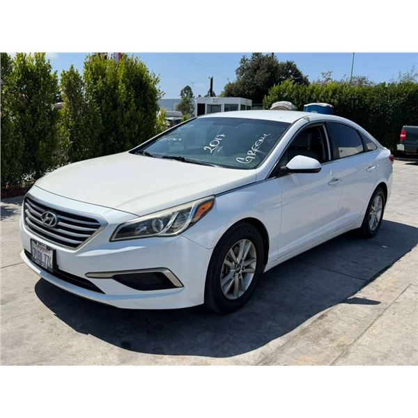 HYUN SONATA 2017 T-REPO 2 DAYS