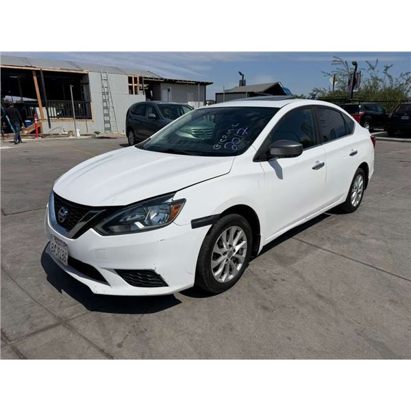 NISS SENTRA 2017 T-REPO 2 DAYS