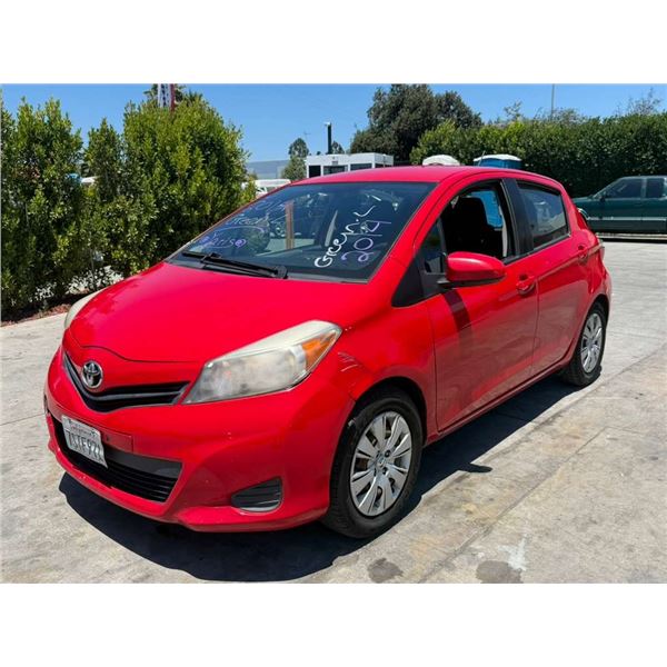 TOYT YARIS 2014 T-REPO 2 DAYS