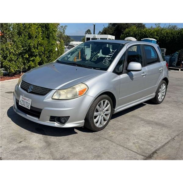 SUZI SX4 2012 T-DONATION