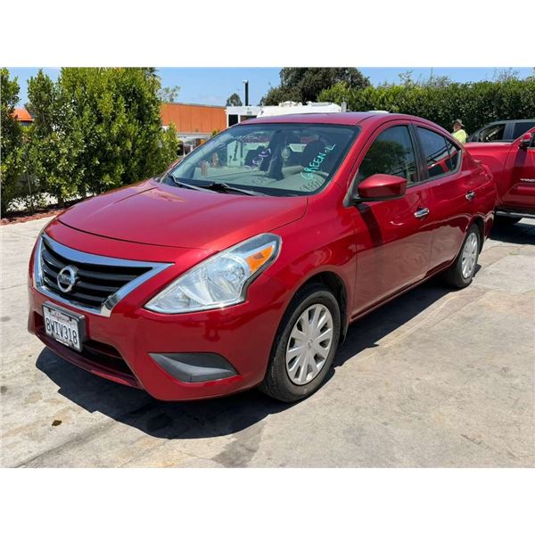 NISS VERSA 2015 T-DONATION
