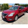 Image 1 : NISS VERSA 2015 T-DONATION