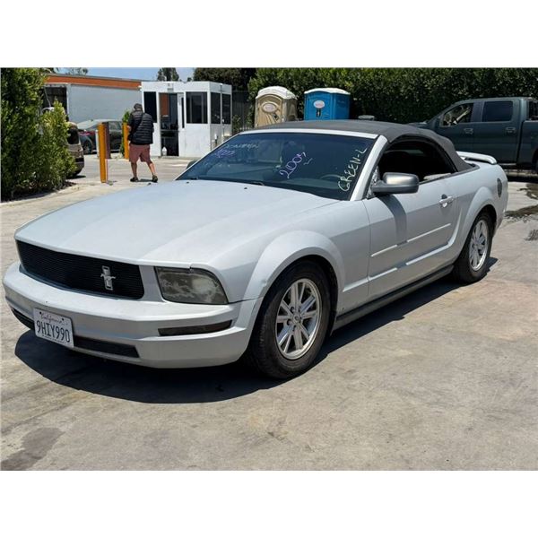 FORD MUSTANG 2005 APP  DUP/T-DON