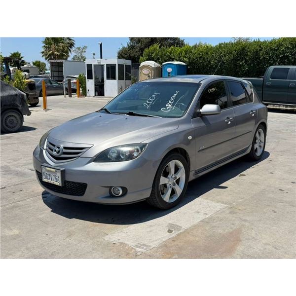 MAZD MAZDA3 2004 T-DONATION