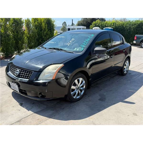 NISS SENTRA 2008 T-DONATION