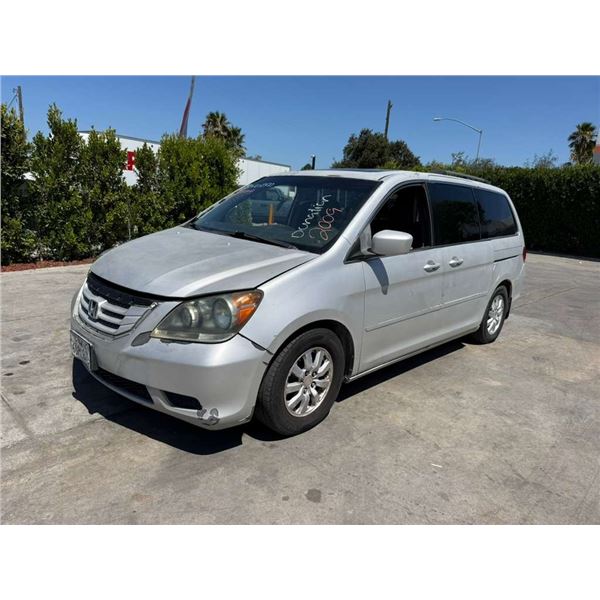 HOND ODYSSEY 2009 T-DON-TMU