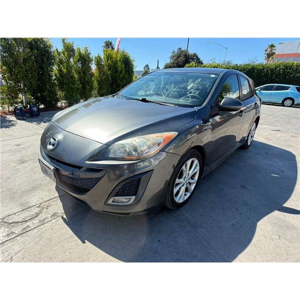 MAZD MAZDA3 2011 APP  DUP/T-DON