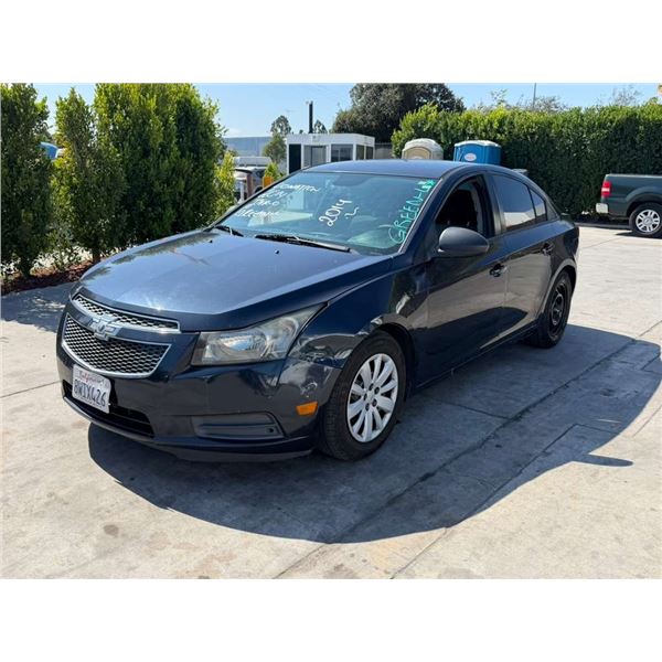 CHEV CRUZE 2014 T-DONATION