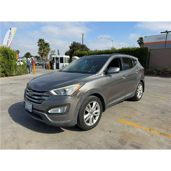 HYUN SANTA FE  2016 T-REPO 2 DAYS