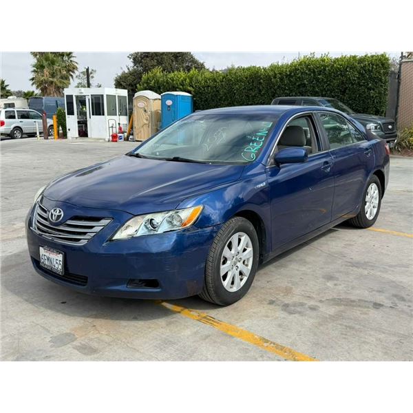 TOYT CAMRY 2009 T-DONATION