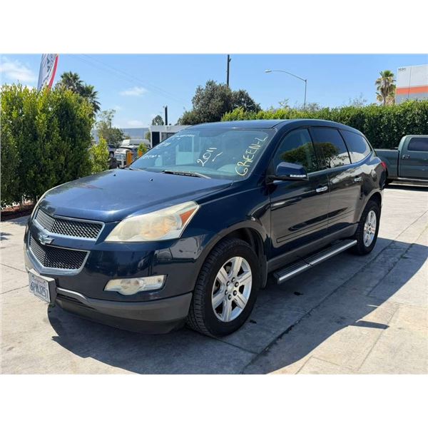 CHEV TRAVERSE 2011 T-DONATION