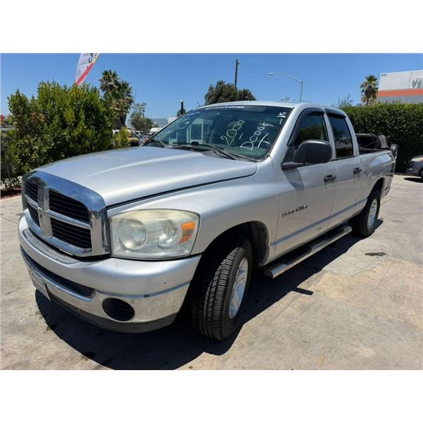 DODG RAM1500 2007 T-REPO 2 DAYS