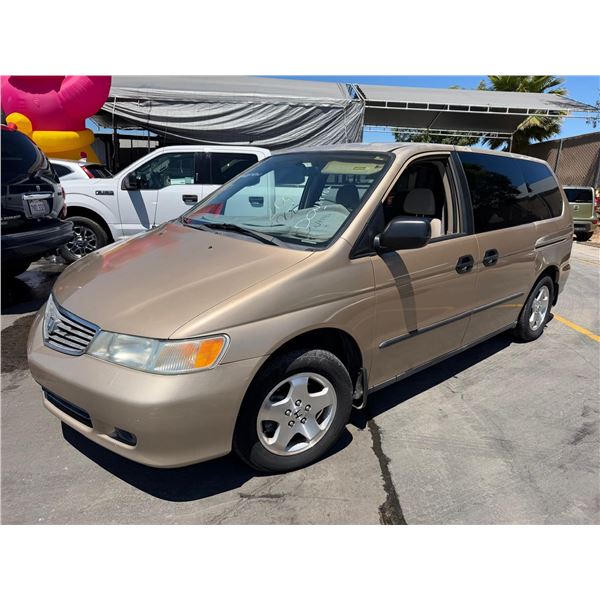 HOND ODYSSEY 2000 T-DONATION
