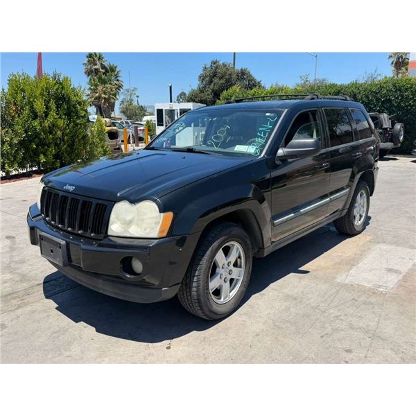 JEEP  GD CHEROKEE 2007 APP/DUP-T/EXP-ONLY
