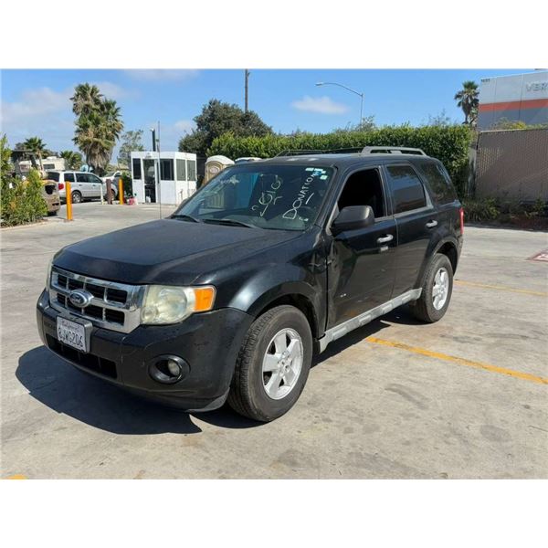 FORD  ESCAPE 2010 T-DONATION