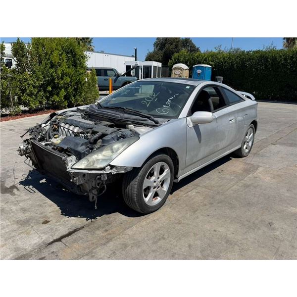 TOYT CELICA GTS 2002 SALV T/DONATION