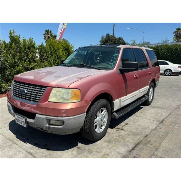 FORD EXPEDITION 2003 T-DONATION