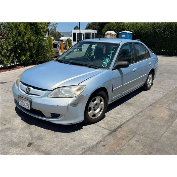 HOND CIVIC 2005 T-DONATION
