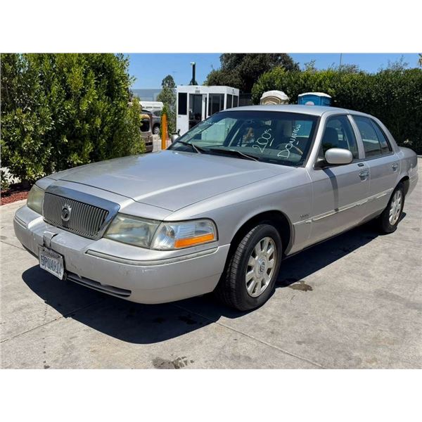 MERC GD MARQUIS 2005 APP  DUP/T-DON