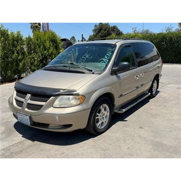 DODG GD CARAVAN  2002 APP/DUP-T/EXP-ONLY